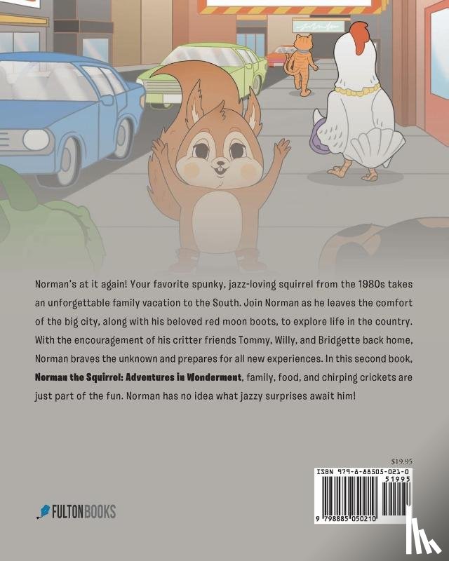 Maynard, Amanda A - Norman the Squirrel