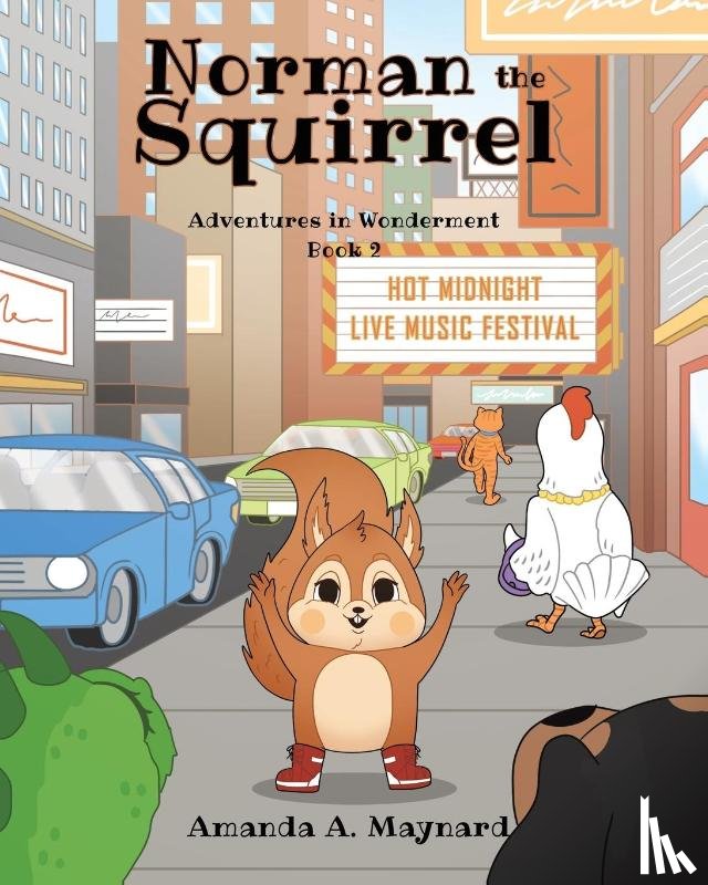 Maynard, Amanda A - Norman the Squirrel