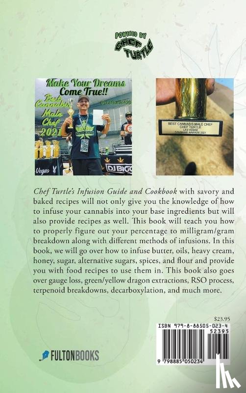 McAlister, Neil - Chef Turtle's Infusion Guide & Cookbook Savory-Baked Recipes