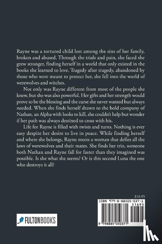 Hurray, Joeie-Heather - One Alpha, Two Lunas