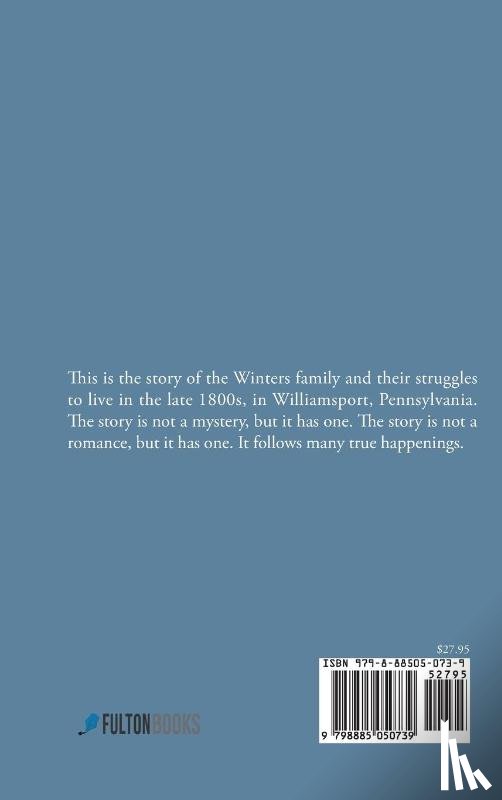 Oliver, Lois - The Winters of Williamsport