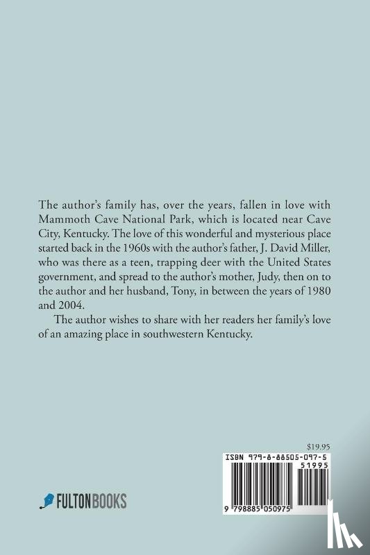 Miller-Inman, Melanie - Mammoth Cave