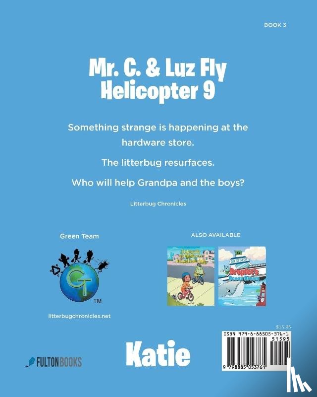 Katie - Mr. C. and Luz Fly Helicopter 9