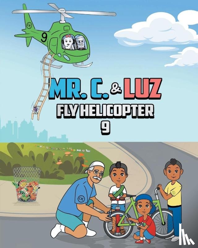 Katie - Mr. C. and Luz Fly Helicopter 9