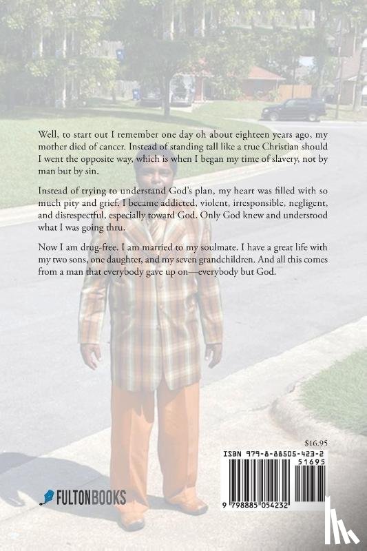 Pride Sr., Kenneth - He Gave Me Back My Life