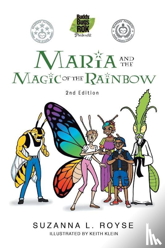 Royse, Suzanna L - Maria and the Magic of the Rainbow