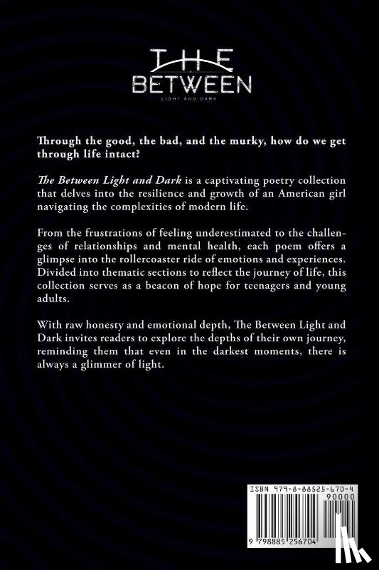 Sage, Penny - The Between Light and Dark