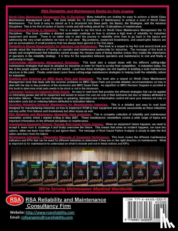 Angeles, Rolly - Maintenance Indices - Meaningful Measures Of Equipment Performance