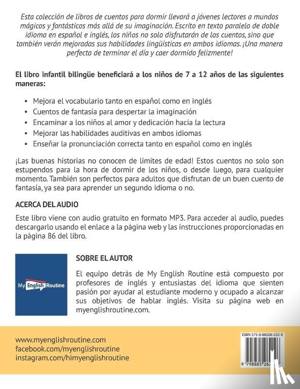 Bibard, Frederic, My English Routine - Cuentos Infantiles en Dos Idiomas, Espanol e Ingles
