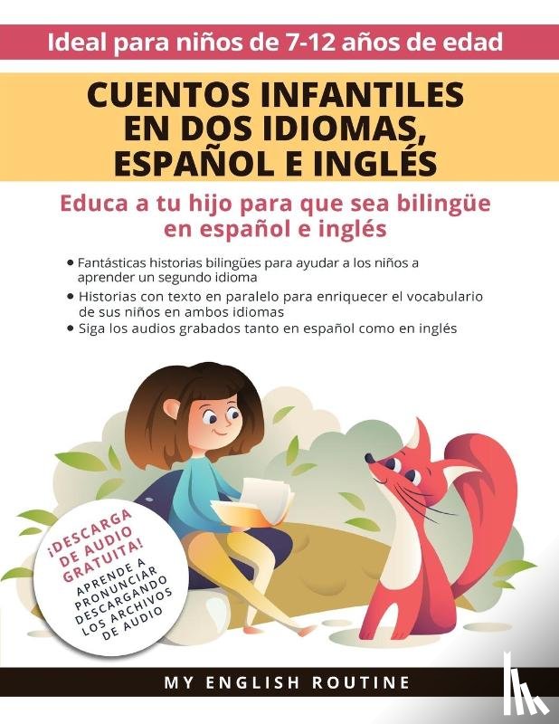 Bibard, Frederic, My English Routine - Cuentos Infantiles en Dos Idiomas, Espanol e Ingles