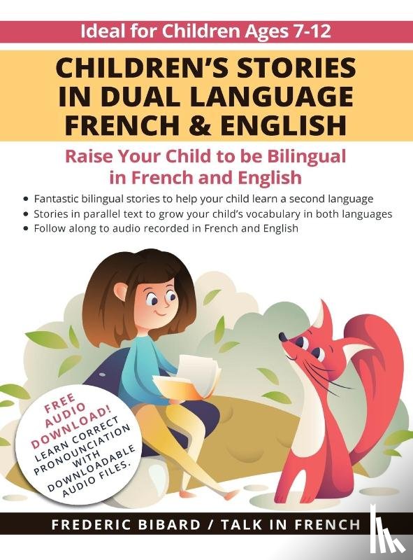 Bibard, Frederic, Talk in French - Children's Stories in Dual Language French & English