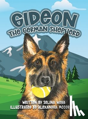 Webb, Selina - Gideon the German Shepherd
