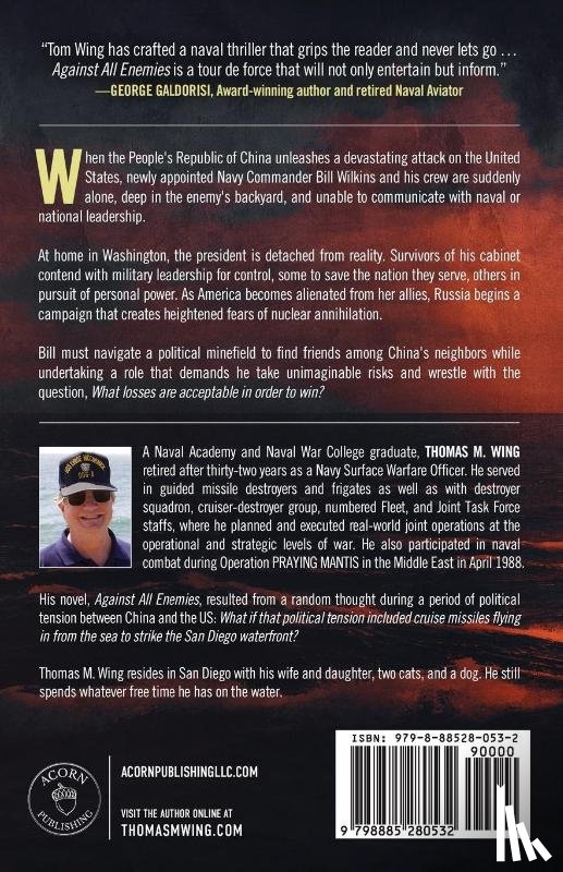 Wing, Thomas M. - Against All Enemies