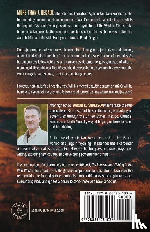 Anderson, Aaron C. - Honkytonks and Fishing in the Wild West