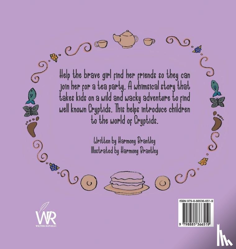 Brantley, Harmony - The Cryptid Party