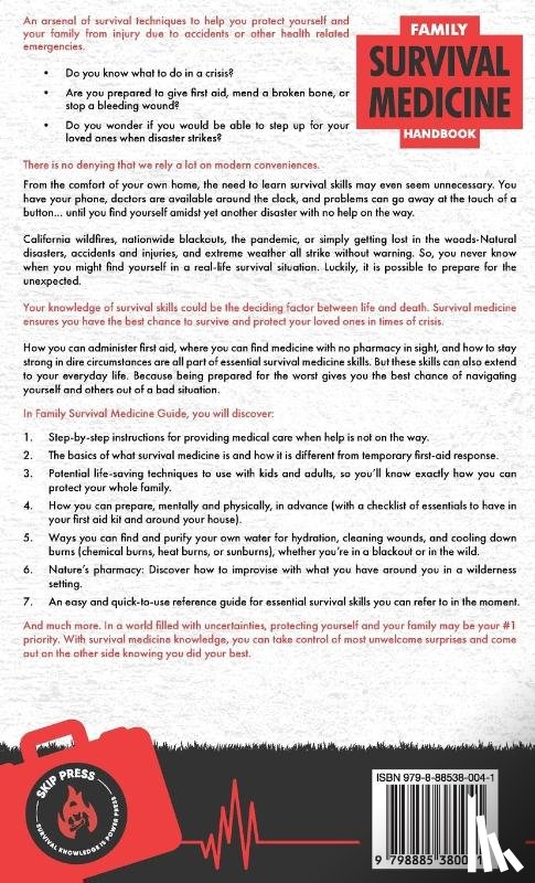 Press, Survival Knowledge Is Power - Family Survival Medicine Handbook
