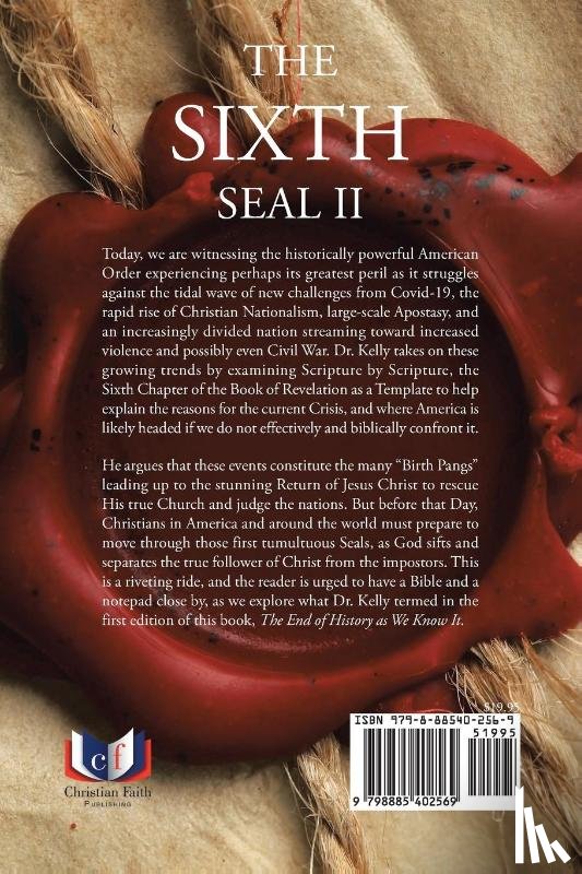 Kelly, Cliff - THE SIXTH SEAL II