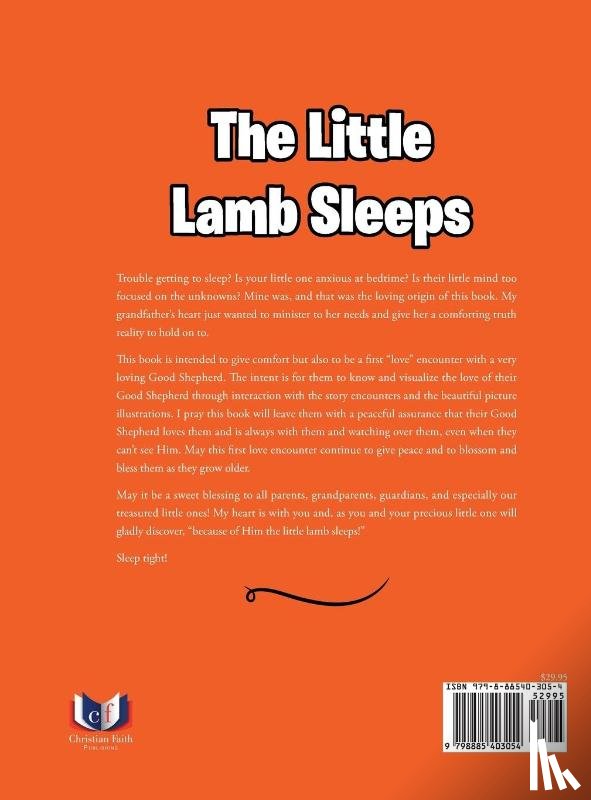 Hyskell, Mark - The Little Lamb Sleeps