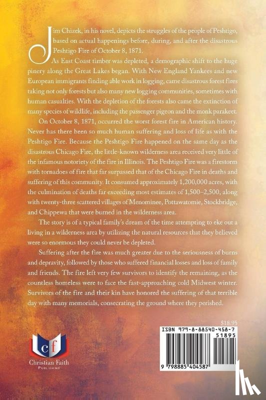 Chizek, Jim - The Night Peshtigo Died