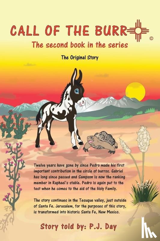 Day, P J - Call of the Burro