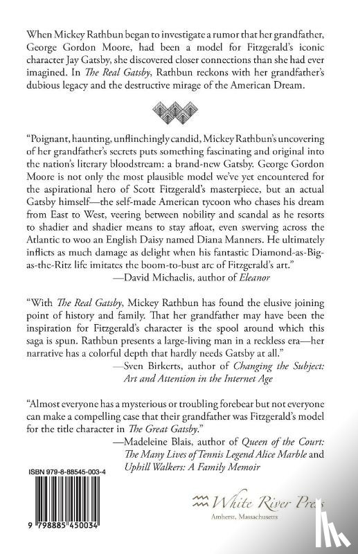 Rathbun, Mickey - The Real Gatsby George Gordon Moore