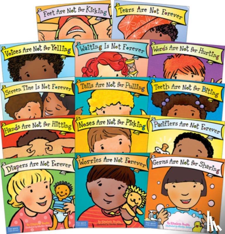Multiple Authors - Best Behavior(r) Board Books Complete Series 14-Book Set