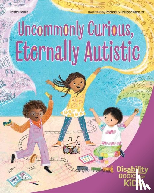 Hamid, Rasha - Uncommonly Curious, Eternally Autistic