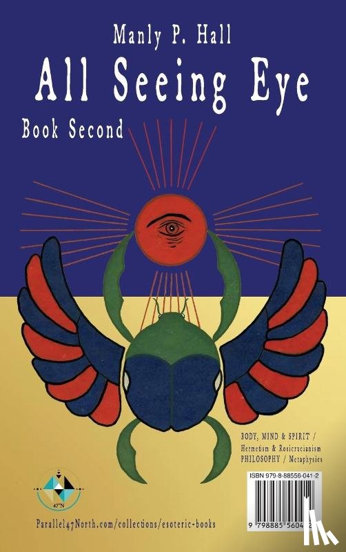 Hall, Manly P. - Manly P. Hall All Seeing Eye - Book Second
