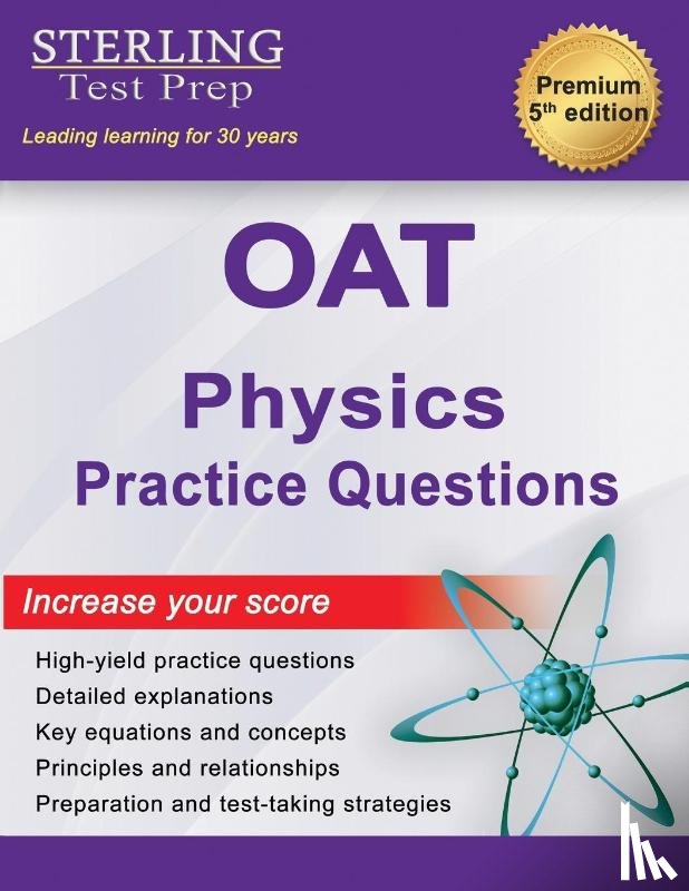 Test Prep, Sterling - OAT Physics Practice Questions