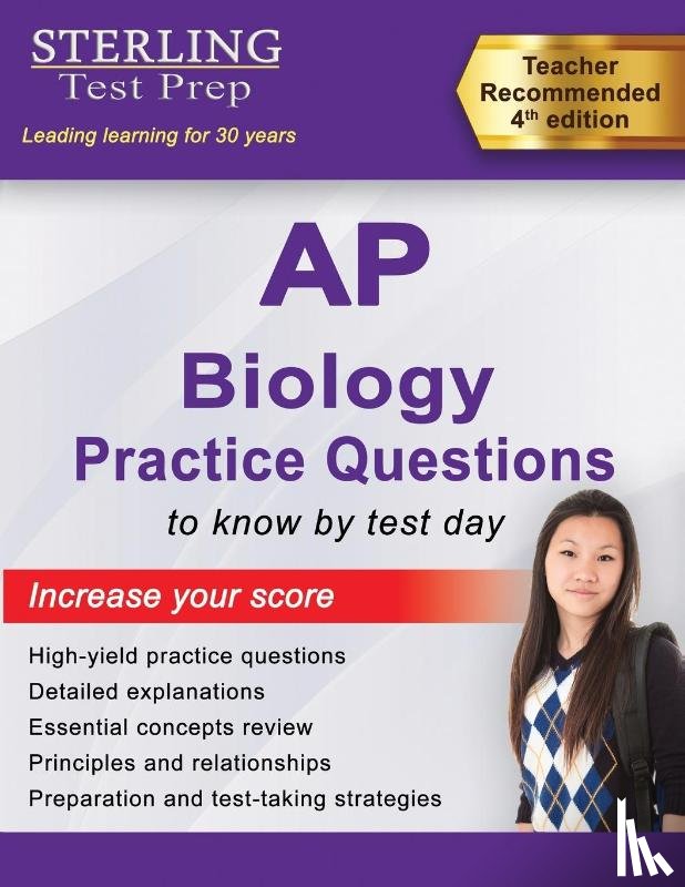 Test Prep, Sterling - Sterling Test Prep AP Biology Practice Questions