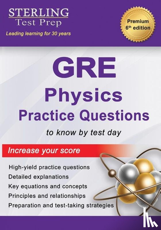 Test Prep, Sterling - GRE Physics Practice Questions