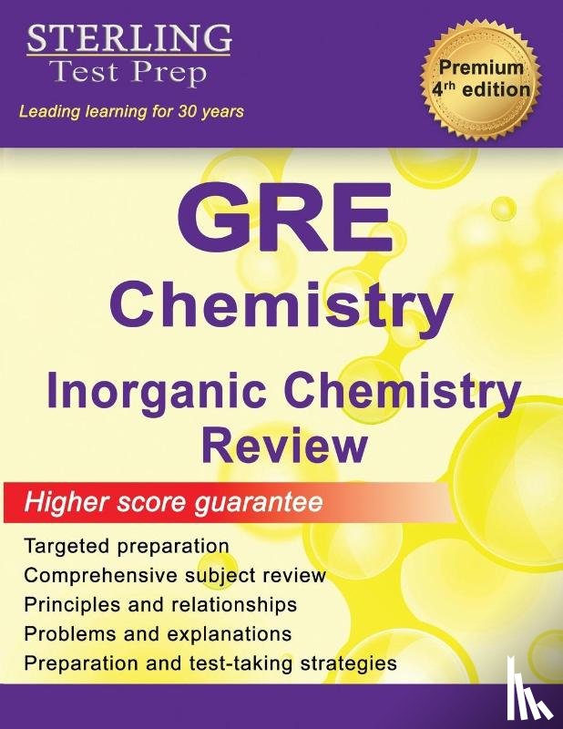 Test Prep, Sterling - GRE Chemistry Review