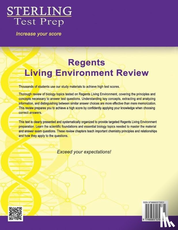 Test Prep, Sterling - Regents Living Environment