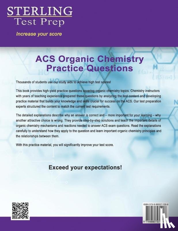 Test Prep, Sterling, Addivinola, Frank - ACS Organic Chemistry