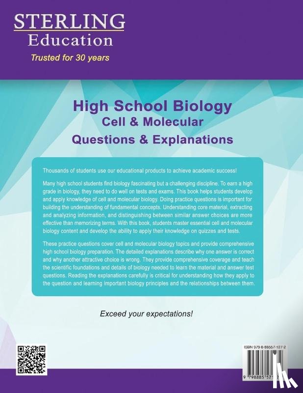Education, Sterling - High School Biology