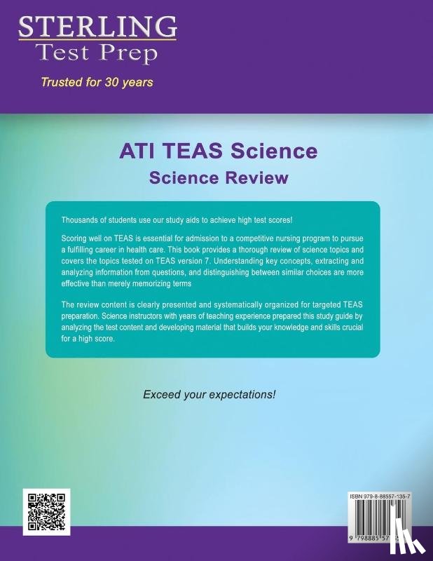 Test Prep, Sterling - TEAS Science Review