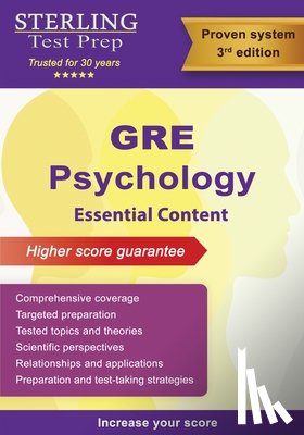 Test Prep, Sterling - GRE Psychology