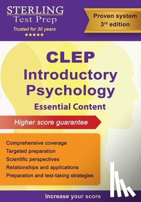 Test Prep, Sterling - CLEP Introductory Psychology