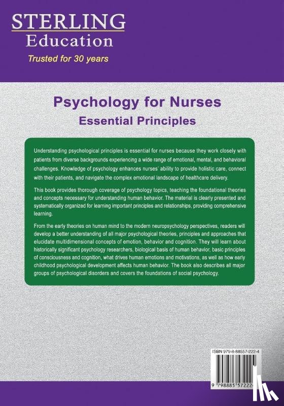 Education, Sterling - Psychology for Nurses