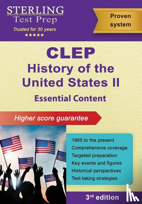 Test Prep, Sterling - CLEP History of the United States II