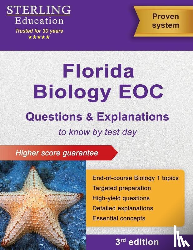 Education, Sterling - Florida Biology EOC Questions & Explanations