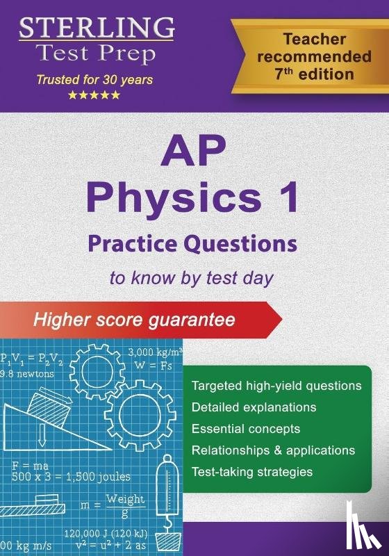Test Prep, Sterling - AP Physics 1 Practice Questions