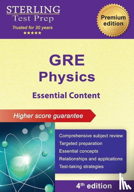 Test Prep, Sterling - GRE Physics Essential Content
