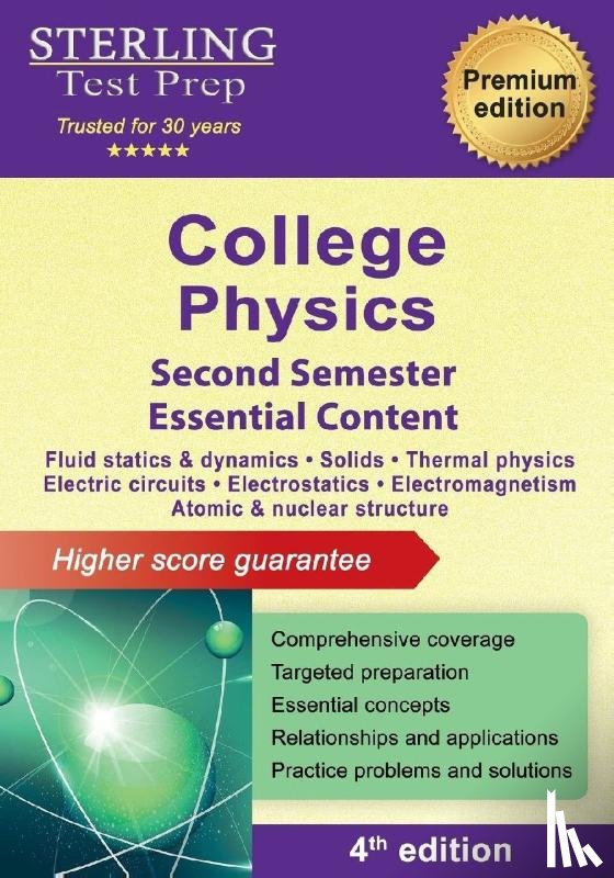 Test Prep, Sterling - College Physics