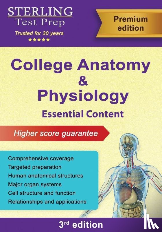 Test Prep, Sterling - College Anatomy and Physiology