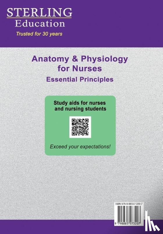 Education, Sterling - Anatomy and Physiology for Nurses