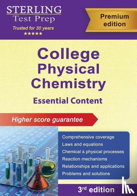 Test Prep, Sterling - College Physical Chemistry