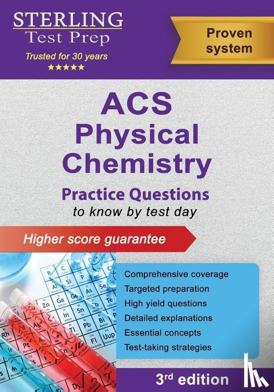 Test Prep, Sterling - ACS Physical Chemistry