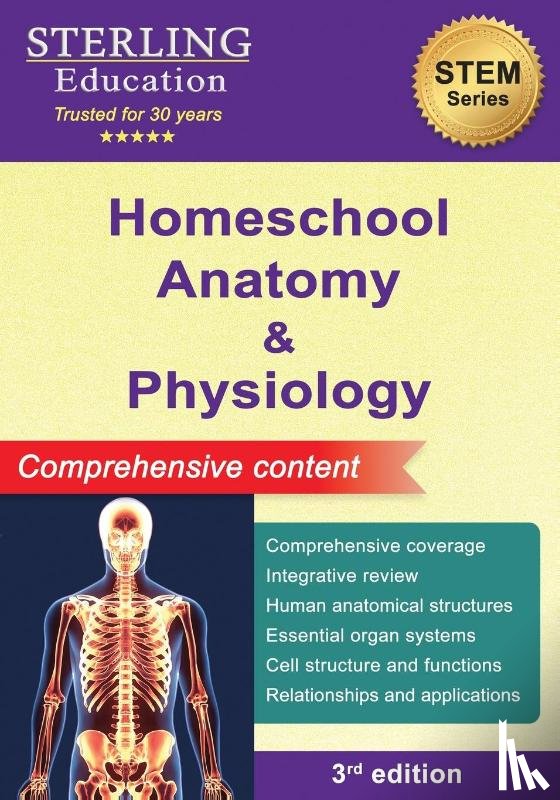 Education, Sterling - Homeschool Anatomy and Physiology