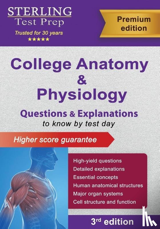 Test Prep, Sterling - College Anatomy and Physiology